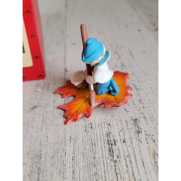 Hallmark vintage Jack frosting ornament Xmas clip on - Picture 3 of 7